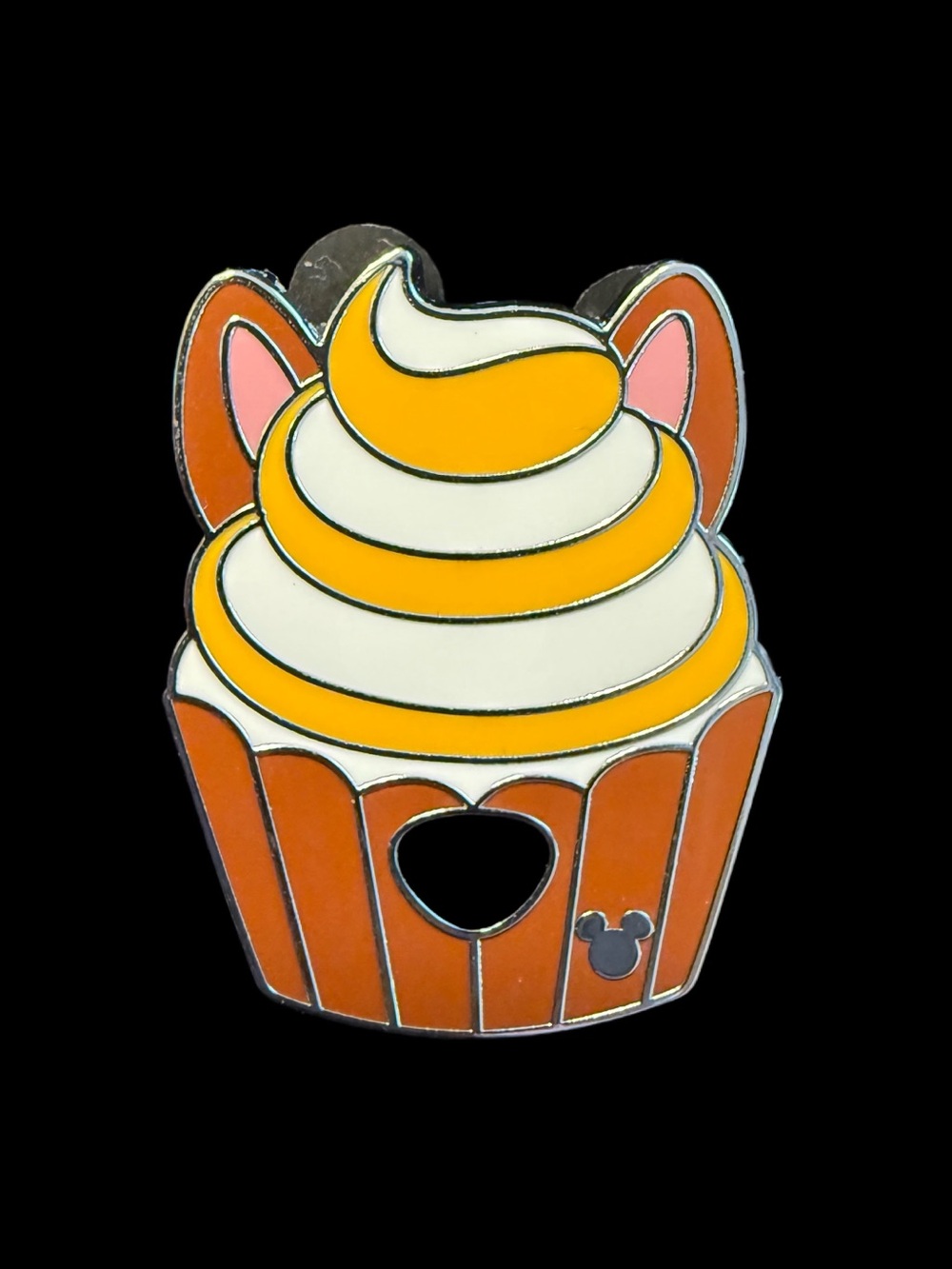 Walt Disney World 2026 Hidden Disney Chip Cupcake Pin - NEW